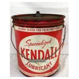 KENDALL LUBRICANT CAN