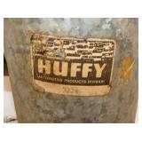 VIEW 2 CLOSEUP HUFFY TAG