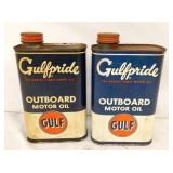 GULFPRIDE OUTBOARD CANS