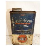 GULF LUSTERTONE CAN