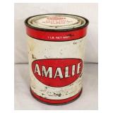 AMALIA MOTOR OIL CAN