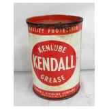 KENLUBE KENDALL GREASE CAN