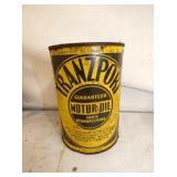 TRANSPORT MOTOR OIL CAN
