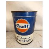 GULF FARM GREASE BARREL