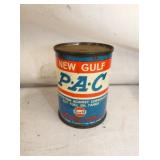 NEW GULF P-A-C CAN
