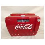 COCA COLA COOLER RADIO