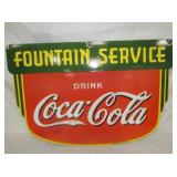 COKE FOUNTAIN SERVICE 36X24