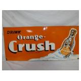 ORANGE CRUSH 36X17