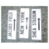 JACOBS FIELD, NY, STADIUM