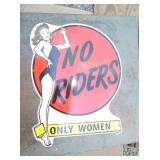 NOS RIDERS ONLY WOMEN