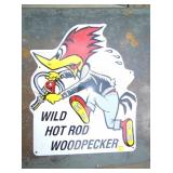 WILD HOT ROD WOODPECKER
