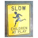EMB. SLOW CHILDREN PLAYING
