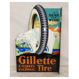 GILLETTE TIRE SIGN