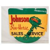 JOHNSON SEA HORSE DEALER SIGN