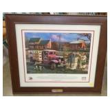 1933 ON THE ROAD AGAIN BUDWEISER