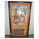 1938 ORANGE CRUSH CALENDAR