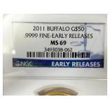 VIEW 3 2011 G$50 BUFFALO