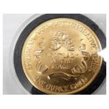 VIEW 4 1984 1OZ GOLD COIN