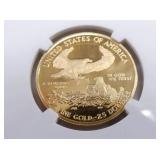 VIEW 5 2011 G$25 EAGLE 25TH ANN.
