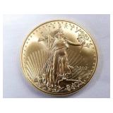 2010 UNC 1 OZ GOLD $50