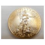 VIEW 2 CLOSEUP UNC $50 1 OZ