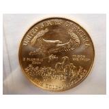VIEW 4 GOLD 2011 1/2 OZ