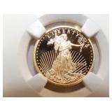 VIEW 2 G$10 EAGLE ULTRA CAMEO