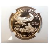 VIEW 4 OTHERSIDE $20 GOLD EAGLE