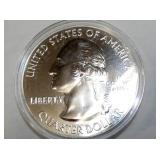 5 OZ SILVER QUARTER DOLLAR 2011