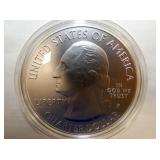 5 OZ SILVER QUARTER DOLLAR 2012