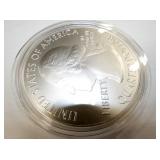 VIEW 2 2012 Puerto Rico 5 OZ SILVER