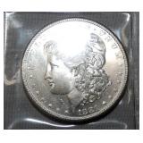 1881 S SILVER MS64 MORGAN