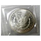 VIEW 4 SIDE 2 MORGAN SILVER DOLLAR