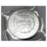 VIEW 5 1881 S MORGAN DOLLAR