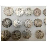 VIEW 2 1910-1940 SILVER HALVES