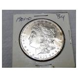 1901 O MORGAN SILVER DOLLAR