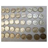 VIEW 3 50 SILVER DIMES