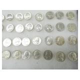 VIEW 3 CLOSEUP UNC WASHINGTON QUARTERS