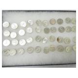 VIEW 4 OTHERSIDE 40 UNC SILVER QUARTERS