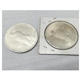 VIEW 4 OTHERSIDE PEACE DOLLARS 1923