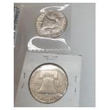 VIEW 4 OTHERSIDE SILVER FRANKLINS