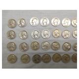 VIEW 3 40 SILVER WASHINGTON QUARTERS