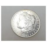 UNC 1883 MORGAN SILVER DOLLAR