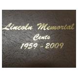 LINCOLN MEMORIAL CENTS 1959-2009