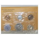 SILVER 1962 US PROO SET