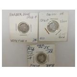 VIEW 2 CLOSEUP RARE 1911 BARER