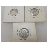 VIEW 4 OTHERSIDE SILVER BARBER DIMES