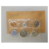 SILVER 1962 PROOF SET