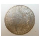 1921 MORGAN SILVER DOLLAR