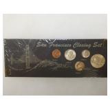 San Francisco CLOSING SET 1954-1955S